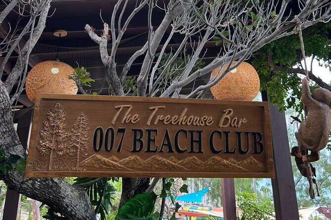 007 Private Beach Club -Swimming Pigs, Snorkeling, Lunch, Drinks - A Closer Look at the Experience