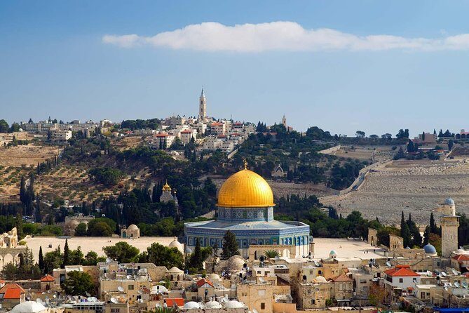 01 Day Tour of Al Aqsa Mosque & Dom of the Rock - Key Points