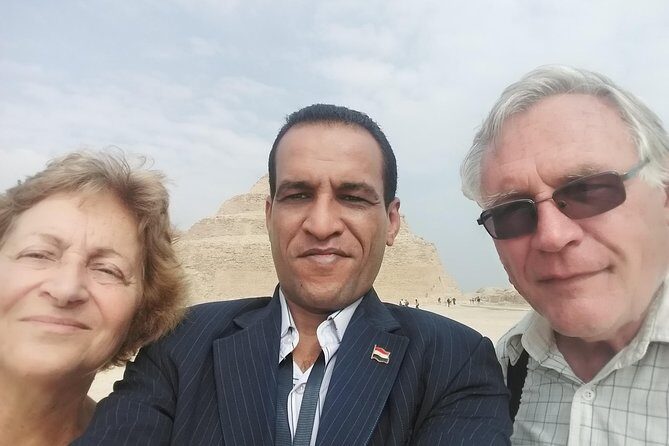 01 Day Tour to Pyramids Of Giza Memphis And Sakkara - Who Will Benefit Most from This Tour?