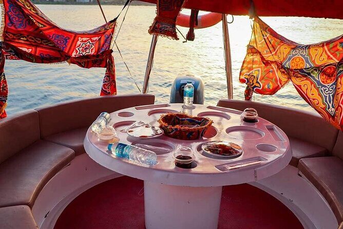 01 Hour Private Short Felucca Donut Boat Trip on The Nile in Cairo With Lunch - An Overview of the Experience