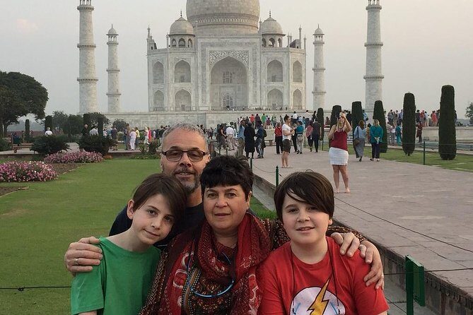 02 Day Taj Mahal Sunrise Tour By Flight From Bangalore - Key Points