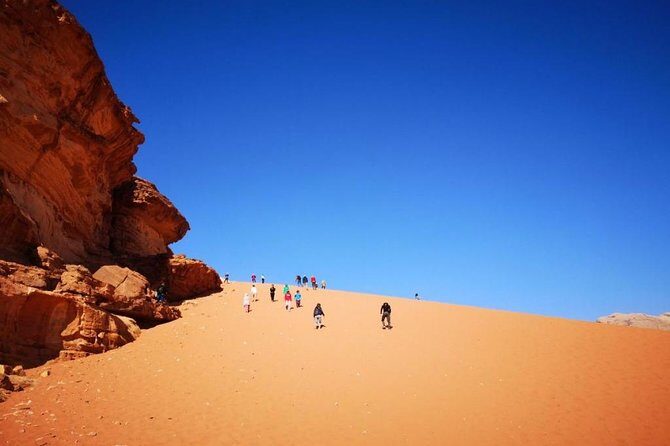 03 Hrs Jeep tour in Wadi Rum - An Authentic 3-Hour Adventure in Wadi Rum by Jeep