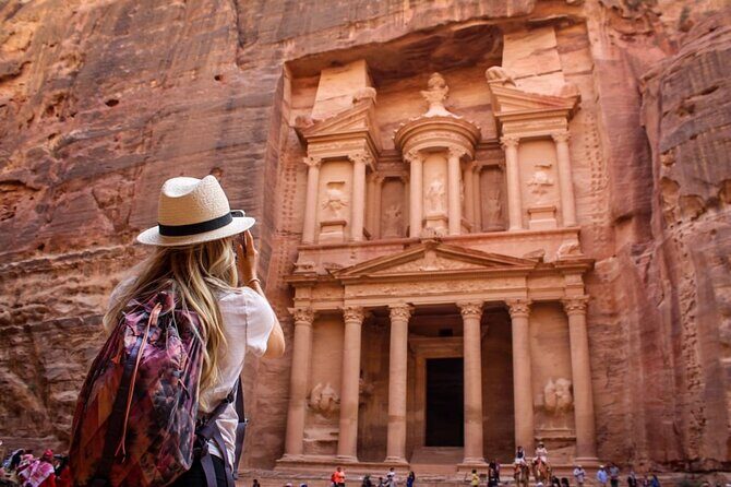04 Days / 03 Nights Small Group Tour in Jordan. - Key Points