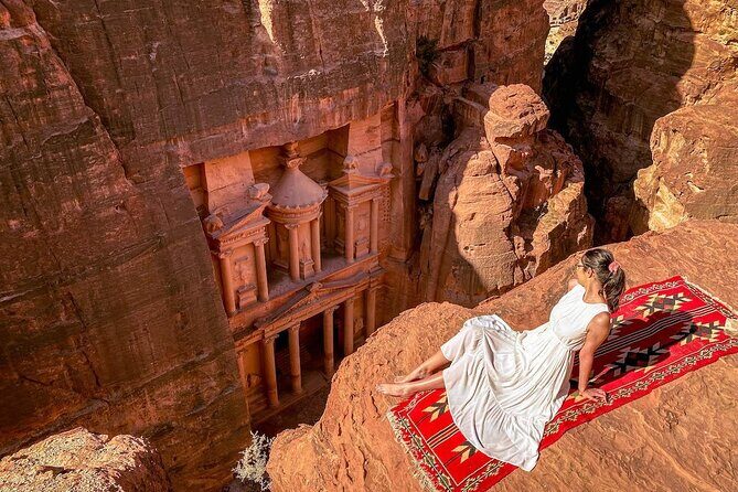 04 Days / 03 Nights Small Group Tour in Jordan. - Aqaba and the Red Sea