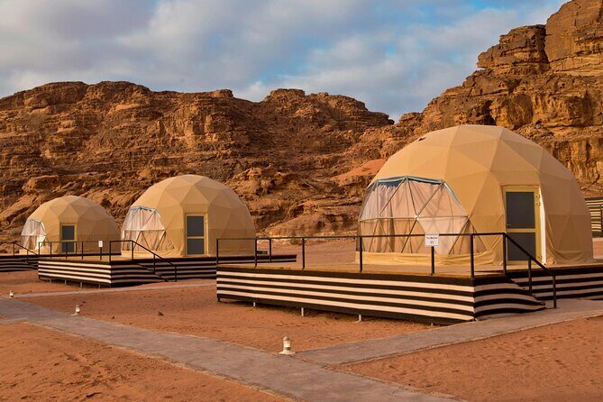 04 Days / 03 Nights Small Group Tour in Jordan. - Practical Aspects: Transport, Accommodation, and Flexibility