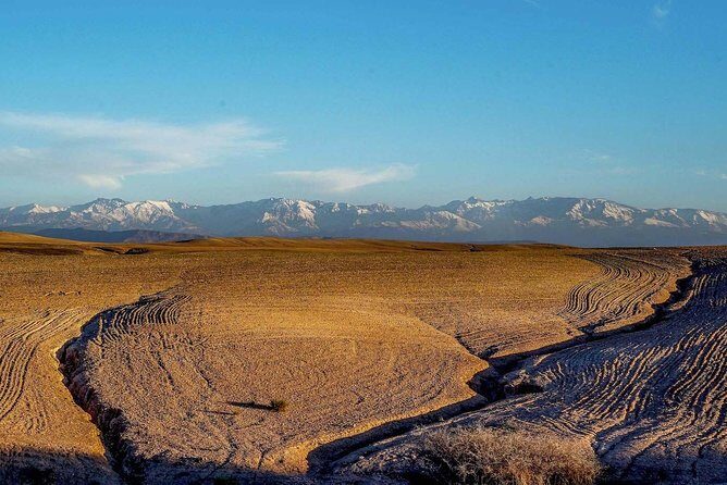 04 valley day trip ON 4*4 with lunch in agafay desert - FAQs