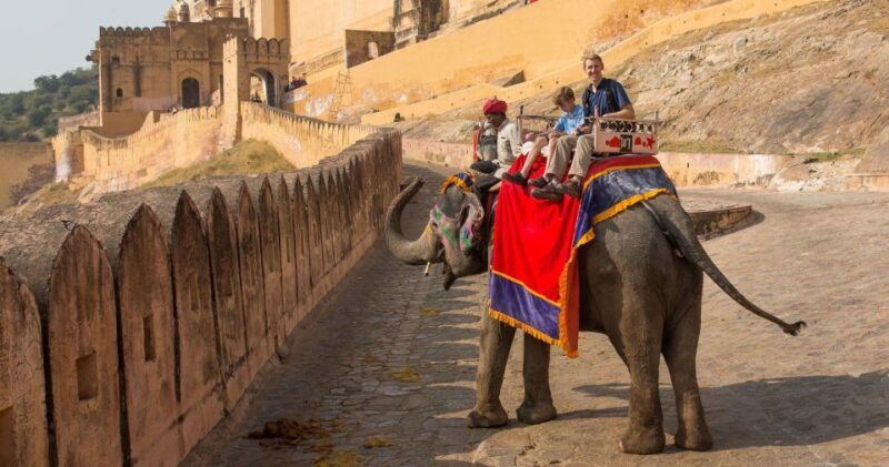 06 Days Golden Triangle Tour with Ranthambore Safari - Key Points