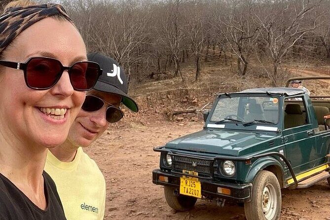 08 Days Golden Triangle Tour with Ranthambore and Jhalana Safari - A Detailed Look at the 8-Day Itinerary