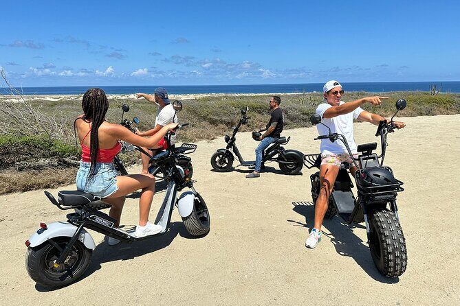 1/2 Day (4 hour) Electric Scooter Rental in Aruba - Introduction