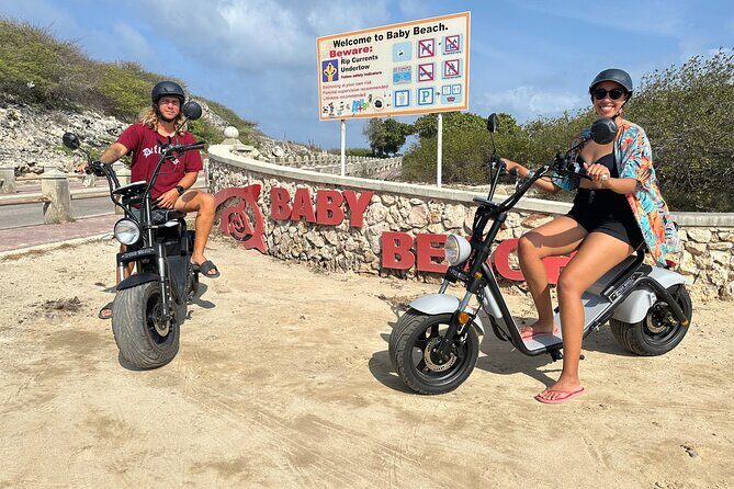 1/2 Day (4 hour) Electric Scooter Rental in Aruba - Safety and Practical Considerations