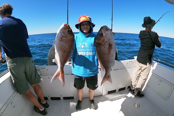 1/2 Day 5 Hour Offshore Fishing Charter - Comprehensive Review of the 1/2 Day 5 Hour Offshore Fishing Charter