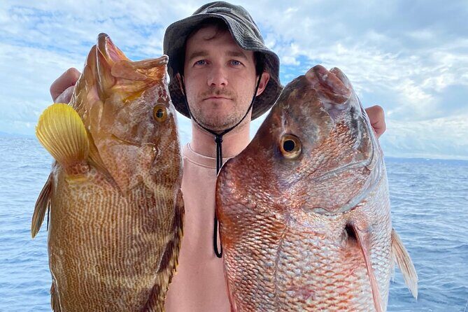 1/2 Day 5 Hour Offshore Fishing Charter - Key Points