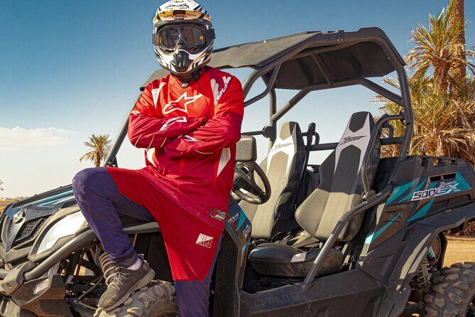 1/2-Day: Agafay Desert Buggy/Quad Bike From Marrakech - Key Points
