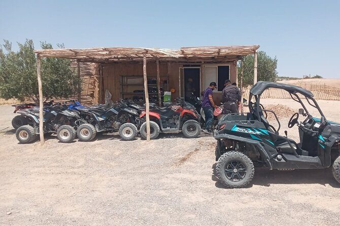 1/2-Day: Agafay Desert Buggy/Quad Bike From Marrakech - The Return and Reflection