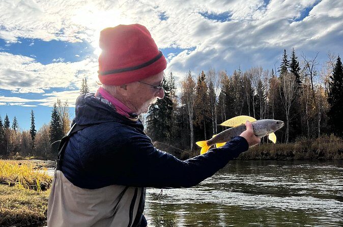 1/2 Day Fairbanks Fishing Trip W/ transportation - FAQ
