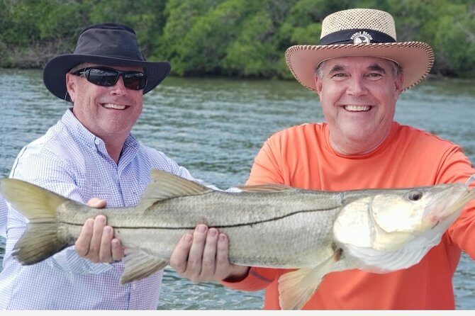 1/2 Day Morning Charter Fishing Naples Marco Everglades Sanibel - Key Points