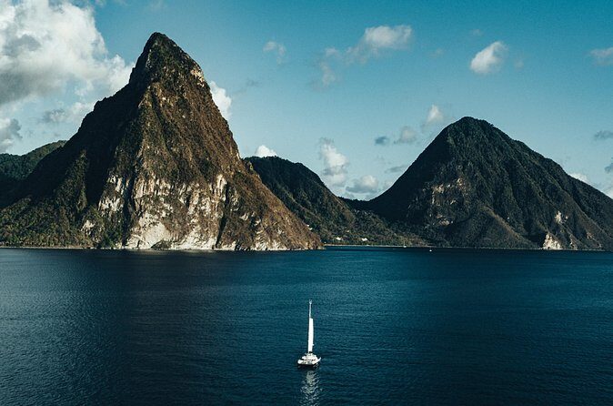 1/2 Day Private Catamaran out of Soufriere - What You Can Expect from the Itinerary