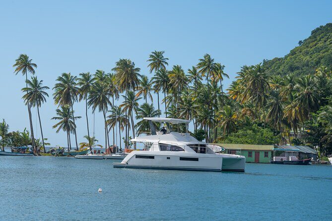 1/2 Day Private Catamaran out of Soufriere - FAQ