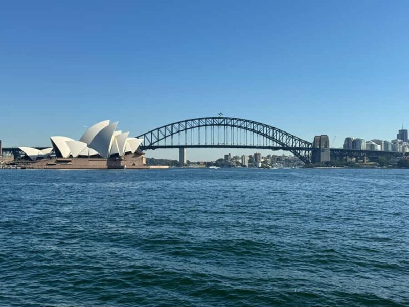 1/2 day Sydney Sightseeing and Bondi Beach Tour - Key Points