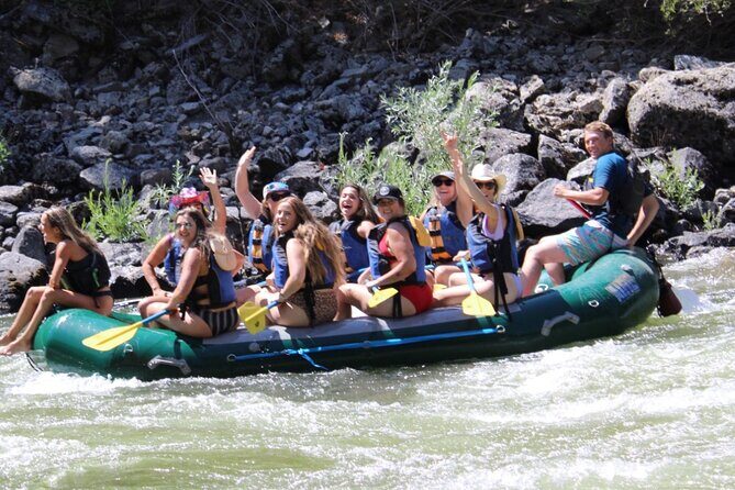 1/2 Day Whitewater Rafting Trip near Boise, ID - To sum it up, this whitewater rafting trip near Boise offers an outstanding mix of adventure, natural beauty, and friendly guidance at a reasonable price. It’s ideal for families, first-timers, or anyone wanting a quick, exciting escape into Idaho’s rivers. The professional guides and scenic views ensure you’ll leave with stories to tell and memories to cherish. Whether you’re seeking a fun introduction to whitewater or a scenic break from urban life, this trip definitely deserves a spot on your Idaho itinerary.