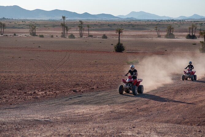 1/2 journée Quad Palmeraie Marrakech - FAQ Section