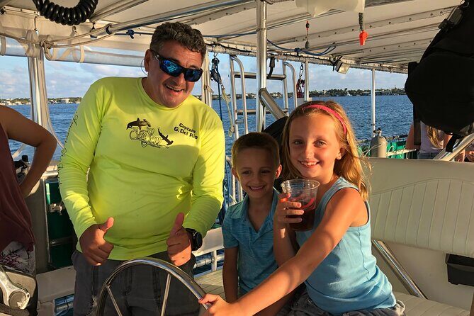 1.5 Hour Bay Side Key Largo Sunset Cruise on a Spacious Catamaran - FAQ