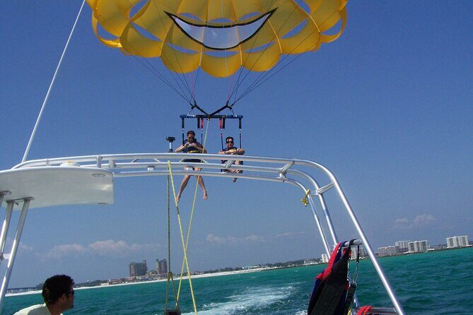 1.5 Hour Destin Parasailing Experience - Key Points