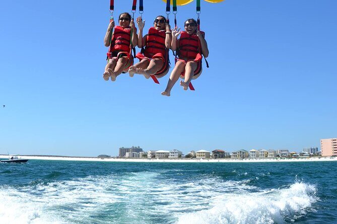1.5 Hour Destin Parasailing Experience - The Experience’s Value