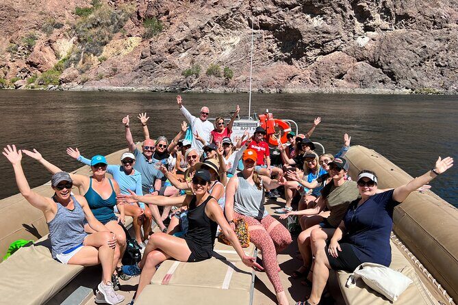 1.5 Hour Guided Raft Tour at Base of Hoover Dam With Transport - Who Should Consider This Tour?