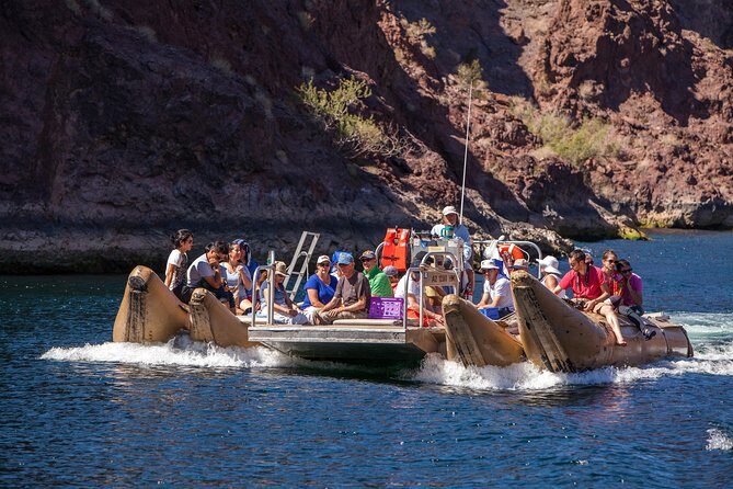 1.5-Hour Guided Raft Tour at the Base of the Hoover Dam - Key Points