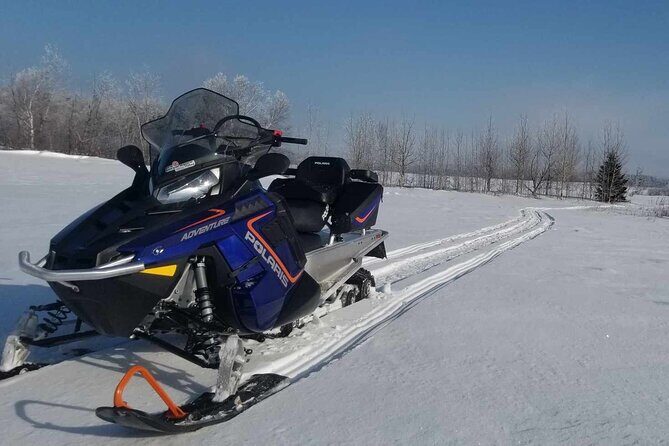 1.5-Hour Guided Snowmobiling Adventure - Overview and Who Its For
