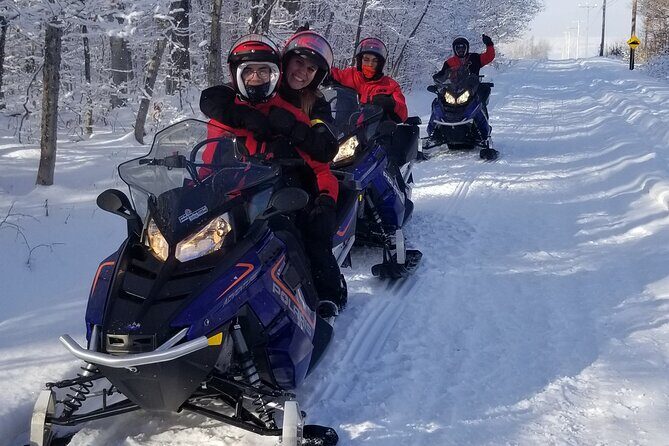 1.5-Hour Guided Snowmobiling Adventure - Frequently Asked Questions