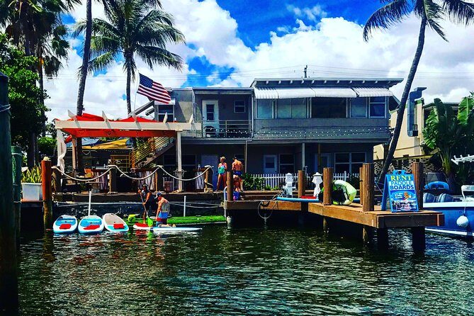 1.5 Hour Paddle Board Rental with Instruction - The Experience in Detail