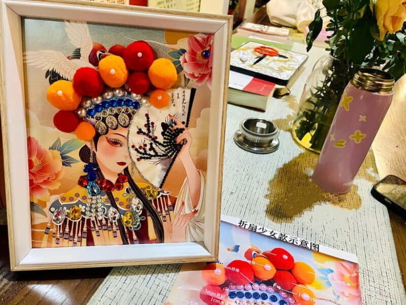 1.5-Hour Peking Opera Craft Workshop in Beijing - An In-Depth Look at the Experience