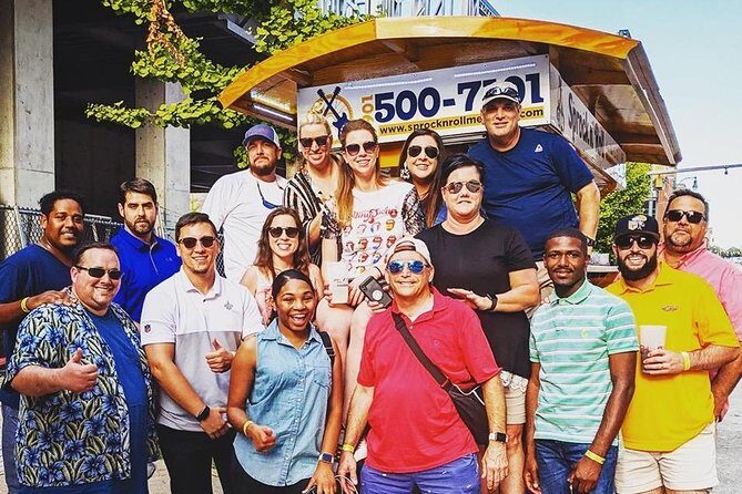 1.5 Hour Private Party Bike Ride in Downtown Memphis - What to Expect from Your Memphis Party Bike Experience