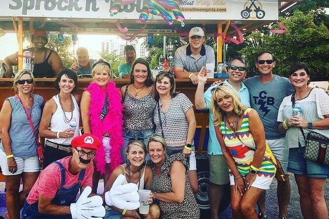 1.5 Hour Private Party Bike Ride in Downtown Memphis - Pricing and Value
