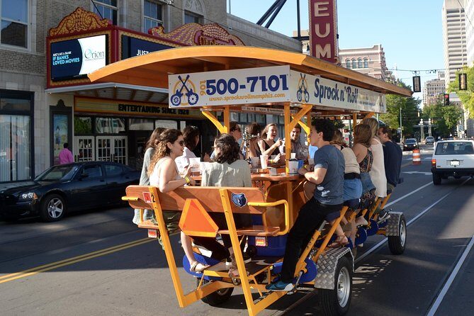1.5 Hour Private Party Bike Ride in Downtown Memphis - Weather and Cancellation Policies