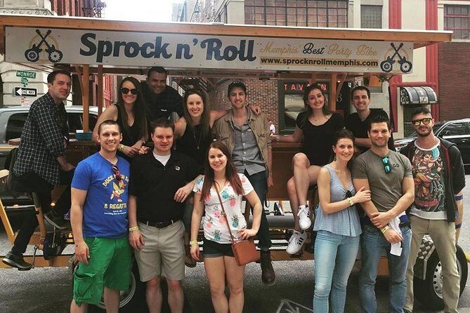 1.5 Hour Private Party Bike Ride in Downtown Memphis - FAQ