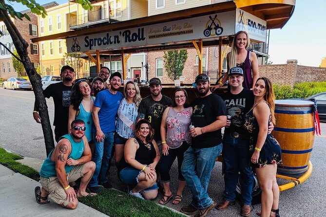 1.5 Hour Private Party Bike Ride in Downtown Memphis - Final Word