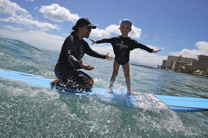 1.5-Hour Private Surfing Lesson in Honolulu - What to Expect: A Step-by-Step Breakdown