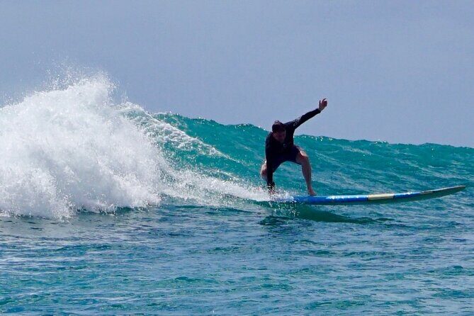 1.5-Hour Semi Private Surfing Lesson in Honolulu - Authentic Experiences and Review Highlights