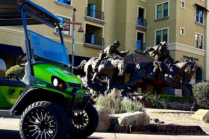 1.5 Hour Stretch Limo Golf Cart Tour, Ultimate Old Town Exploration - What to Expect on the Tour