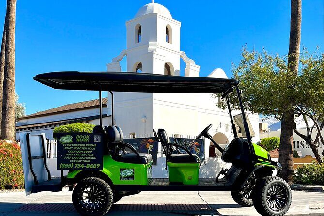 1.5 Hour Stretch Limo Golf Cart Tour, Ultimate Old Town Exploration - The Value and How It Compares