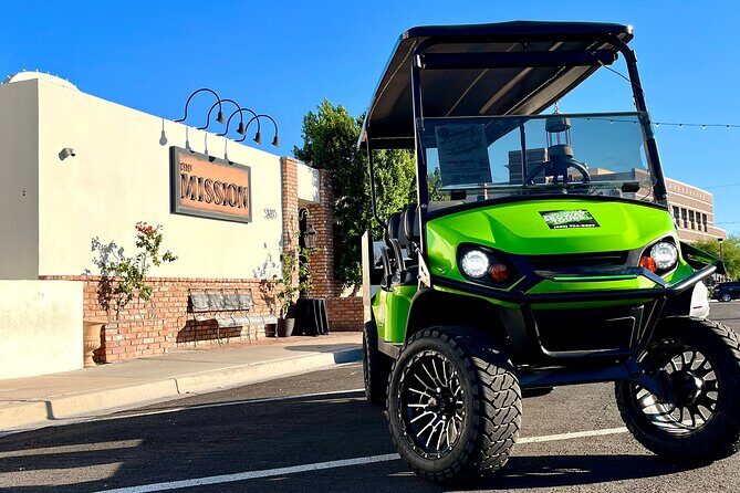 1.5 Hour Stretch Limo Golf Cart Tour, Ultimate Old Town Exploration - Weather & Practical Tips