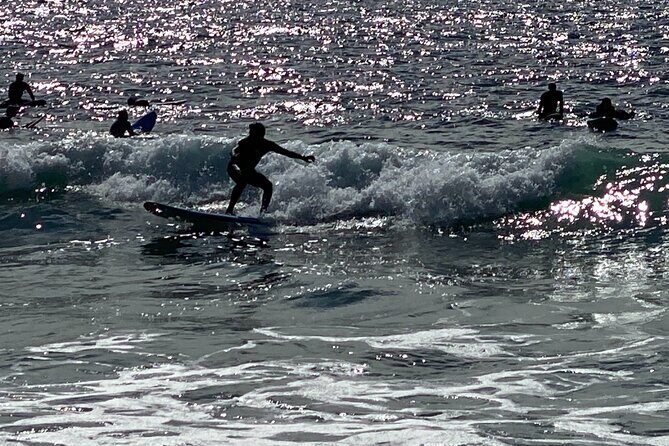 1.5 Hour Surf Lesson in Laguna Beach - Key Points