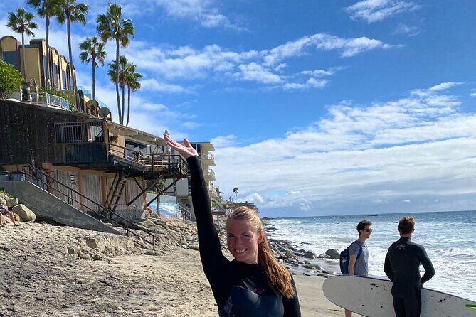 1.5 Hour Surf Lesson in Laguna Beach - The Itinerary Breakdown