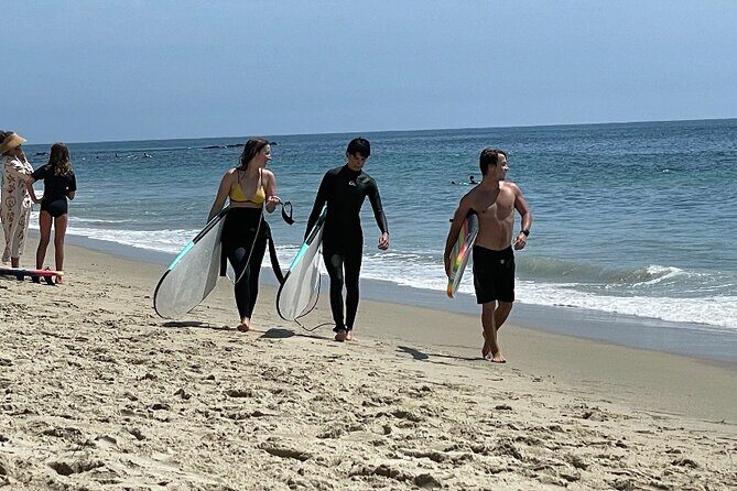 1.5 Hour Surf Lesson in Laguna Beach - The Environment and Experience