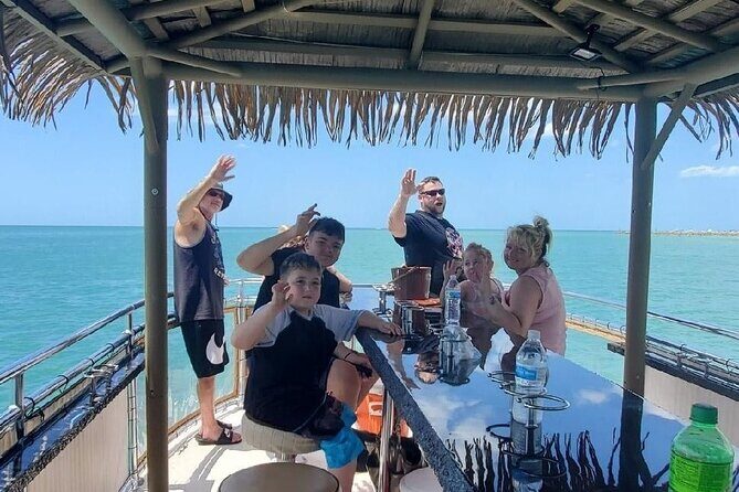 1.5 Hour Tiki Tour with Open Bar in Clearwater Beach - Key Points