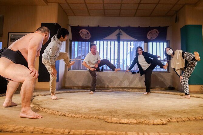 1.5 Hour VIP Sumo Event in Tokyo - What to Expect from the VIP Sumo Experience