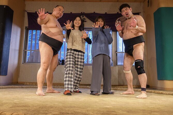 1.5 Hour VIP Sumo Event in Tokyo - The Sum Up